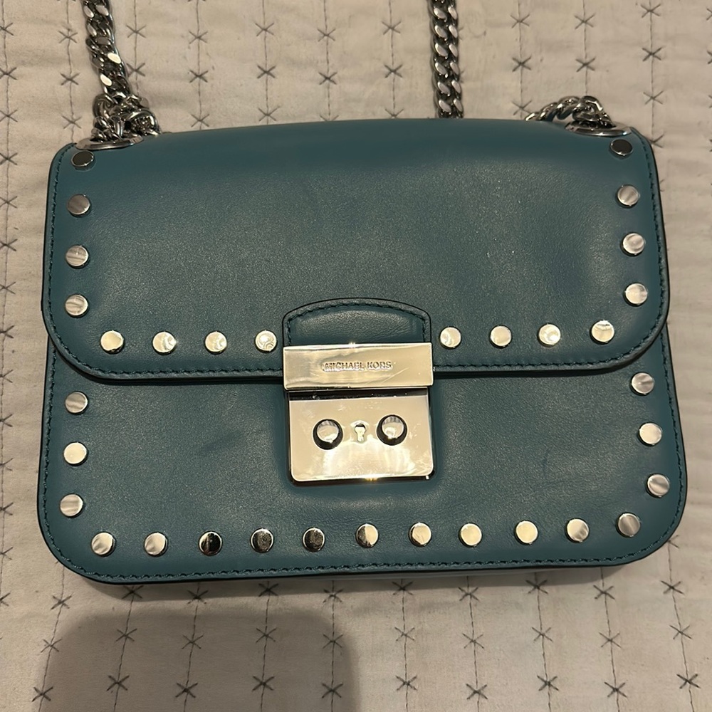 Michael Kors studded crossbody